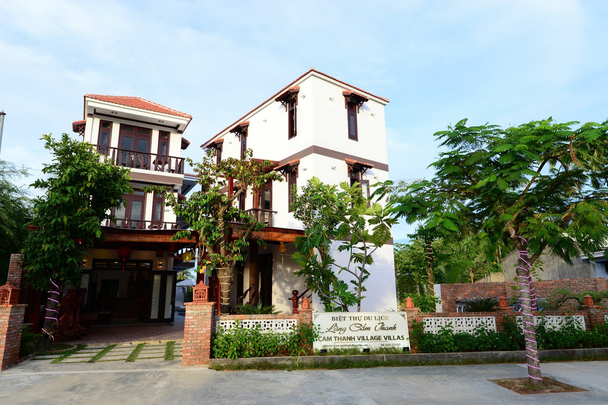 Cam Thanh Village Villas Hội An Kültér fotó