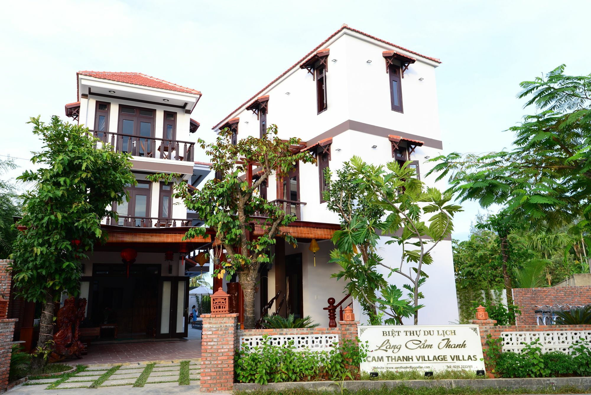 Cam Thanh Village Villas Hội An Kültér fotó